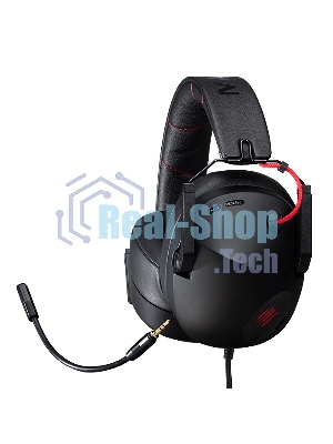 Игровые наушники Mad Catz P.I.L.O.T. 3 черные (3.5 мм jack, 50 мм)