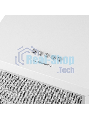 Вытяжка пристенная островная Maunfeld Box Push 40 белый, 40 см, 1000 куб. м/ч, 60 дБ
