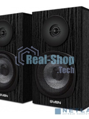 Акустическая система SVEN SPS-575 2.0 черный 6Вт