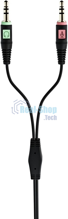 Гарнитура проводная EPOS Headset PC 3 CHAT, Stereo, 2x3.5мм jack, 1000430/504195