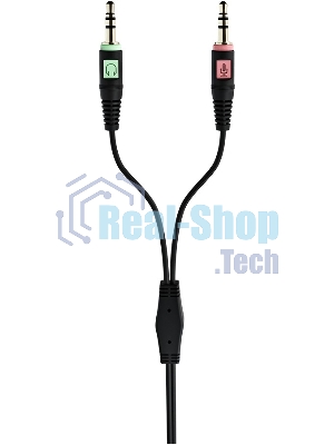 Гарнитура проводная EPOS Headset PC 3 CHAT, Stereo, 2x3.5мм jack, 1000430/504195