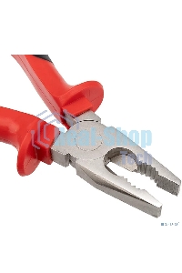 Плоскогубцы комбинированные Rexant 180 мм никелированные, двухкомпонентные рукоятки