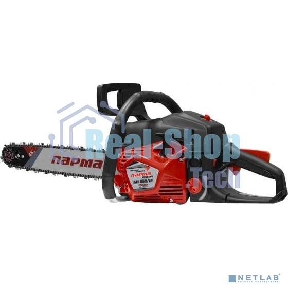 Бензопила Парма БП 052/18 1900Вт 2.6 л.с. дл.шин.:18