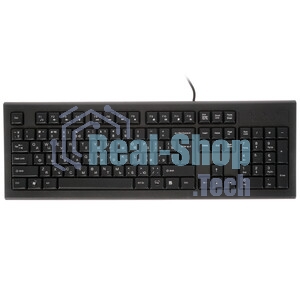 Комплект клавиатура+мышь A4Tech KR-8520D проводной, USB, 1200 DPI, чёрный