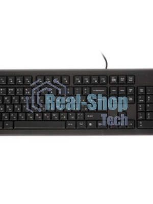 Комплект клавиатура+мышь A4Tech KR-8520D проводной, USB, 1200 DPI, чёрный