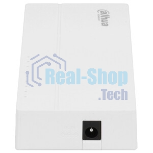 Коммутатор Dahua DH-SF1008LP, 8×100 Мбит/с, неуправляемый