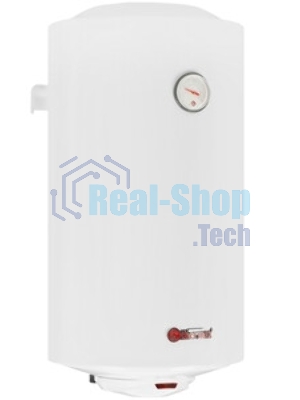 Водонагреватель электрический Thermex TitaniumHeat 50 V Slim белый, накопительный, 50 л, 2 кВт, настенный, вертикальный, узкий корпус, бак с титановым покрытием