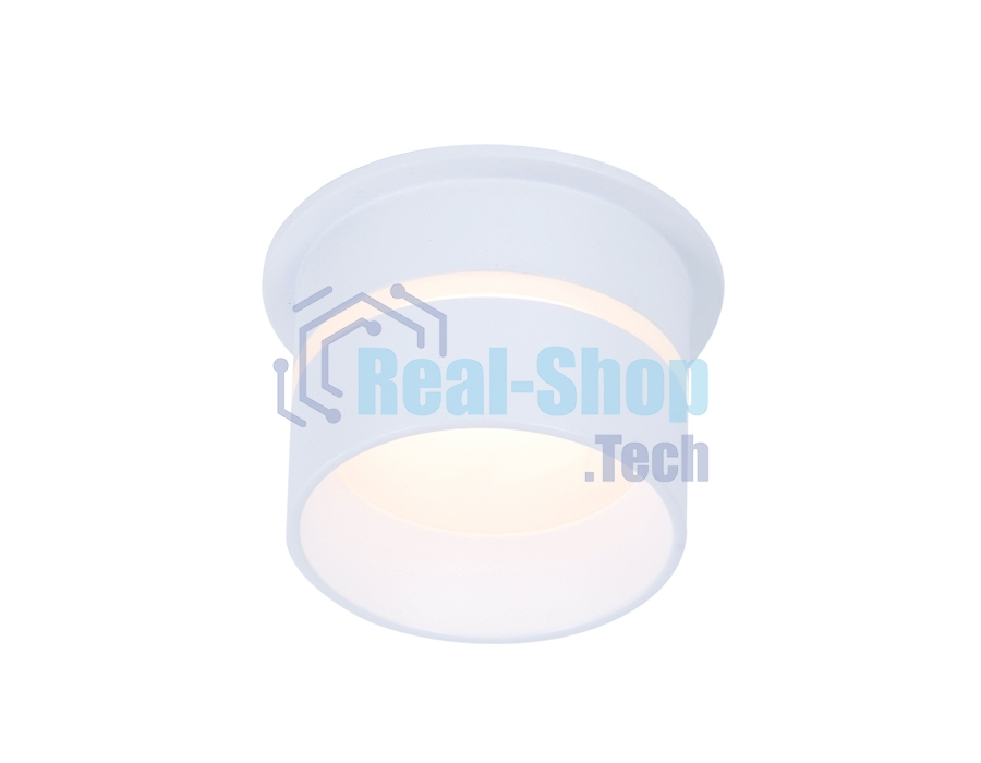 Светильник Ambrella light TN195 WH/S белый/песок GU5.3 D70*60