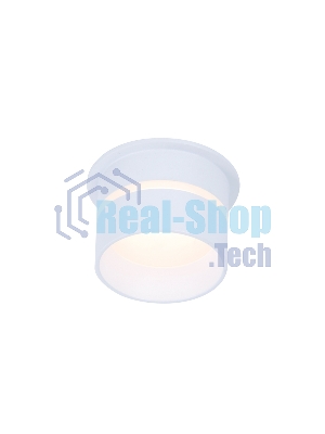Светильник Ambrella light TN195 WH/S белый/песок GU5.3 D70*60