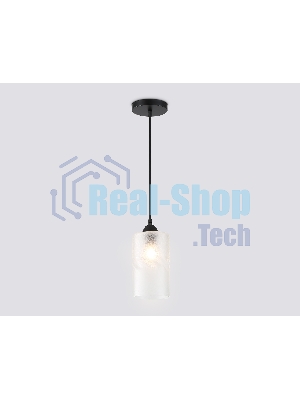 Светильник Ambrella light TR3411 BK черный E27 max 60W D120*1000