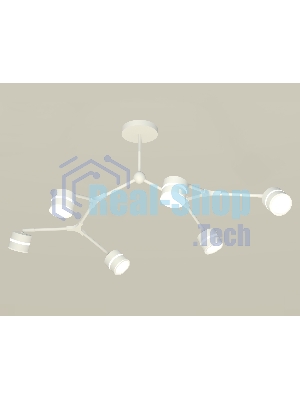 Светильник Ambrella light XB9055202/6 SWH/FR белый песок/белый матовый GX53 (C9055, N8444)