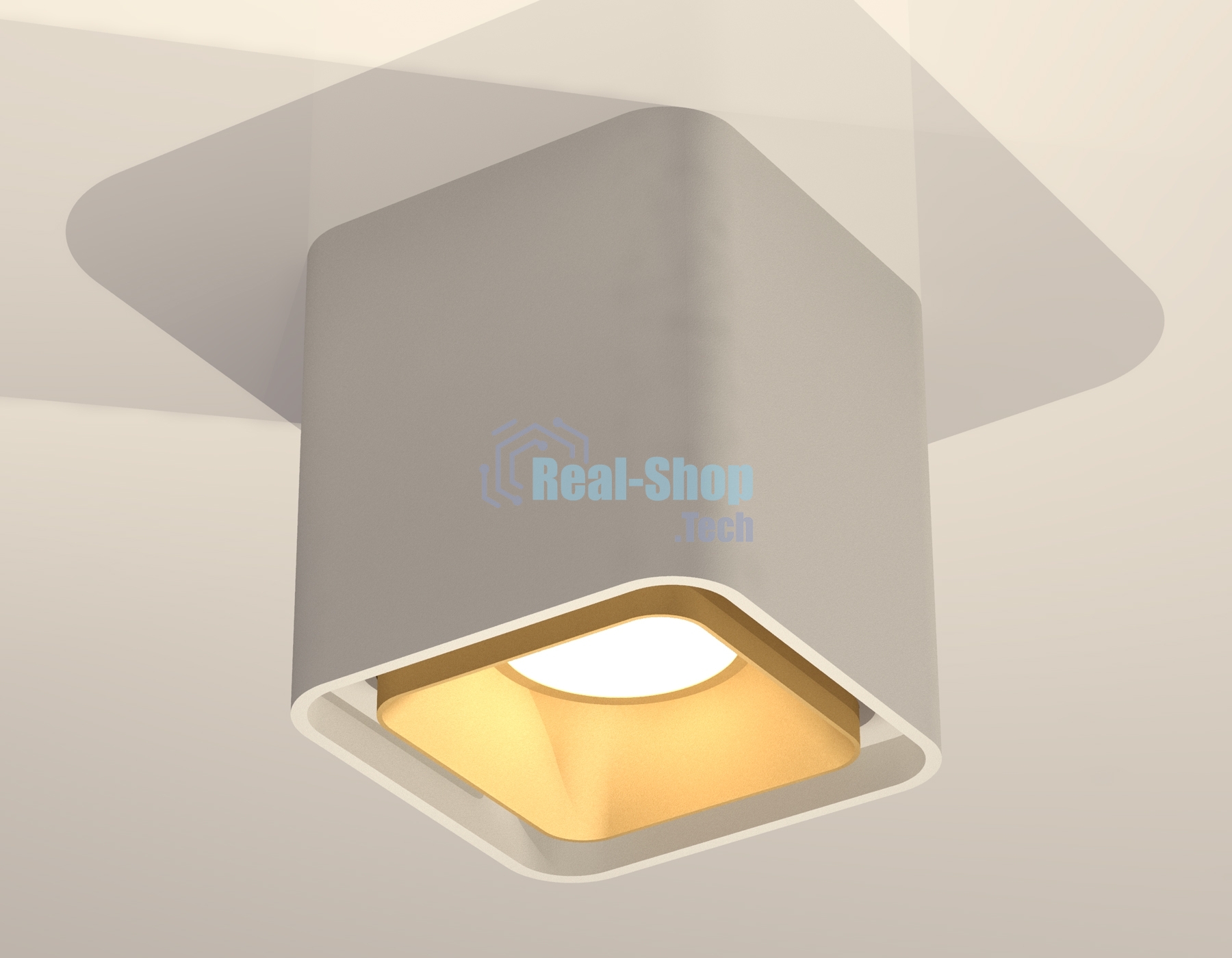 Светильник Ambrella Light XS7840004 SWH/SGD белый песок/золото песок MR16 GU5.3 (C7840, N7704)