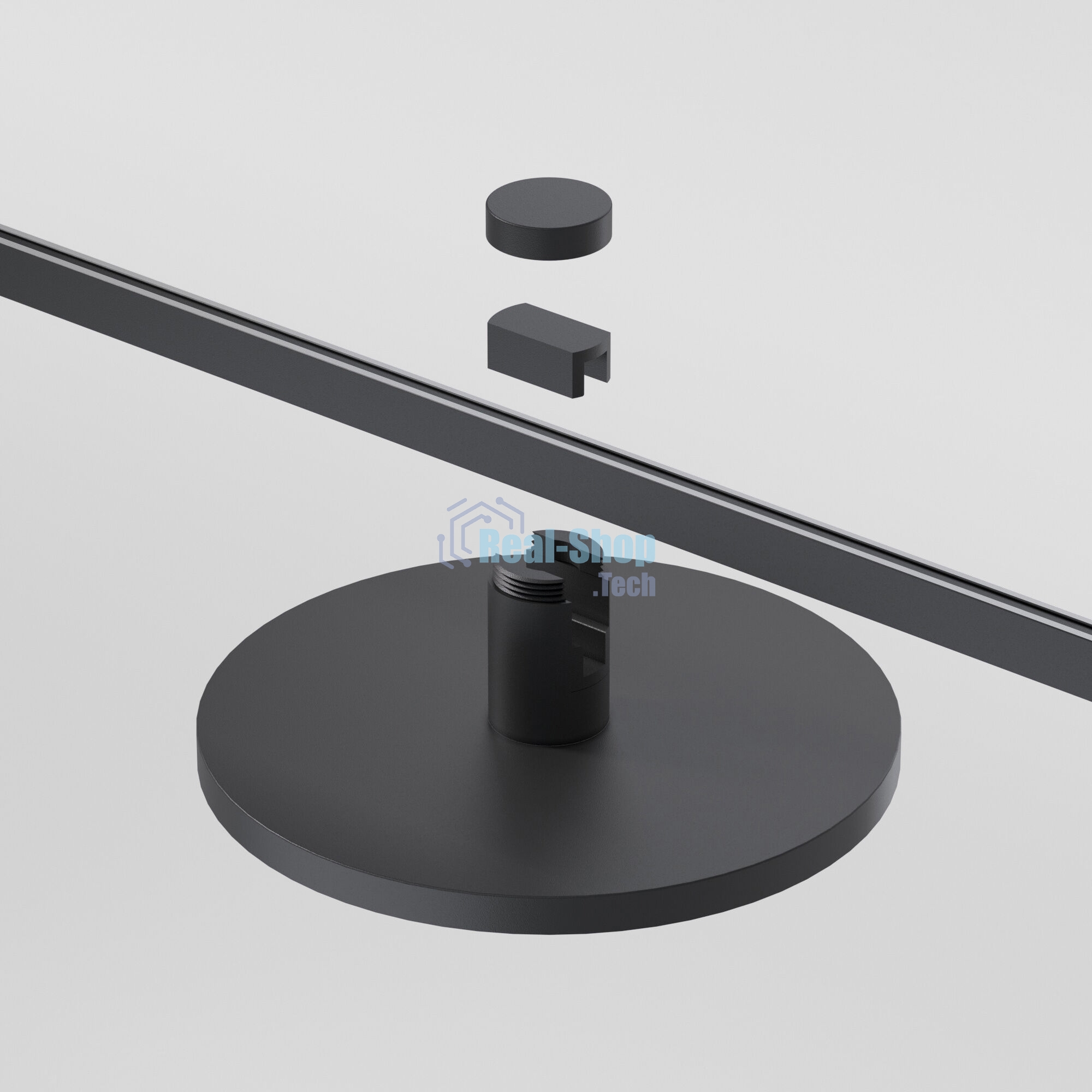 Трековый светильник 85125/01 10W 3000K  (чёрный) Esthetic Magnetic