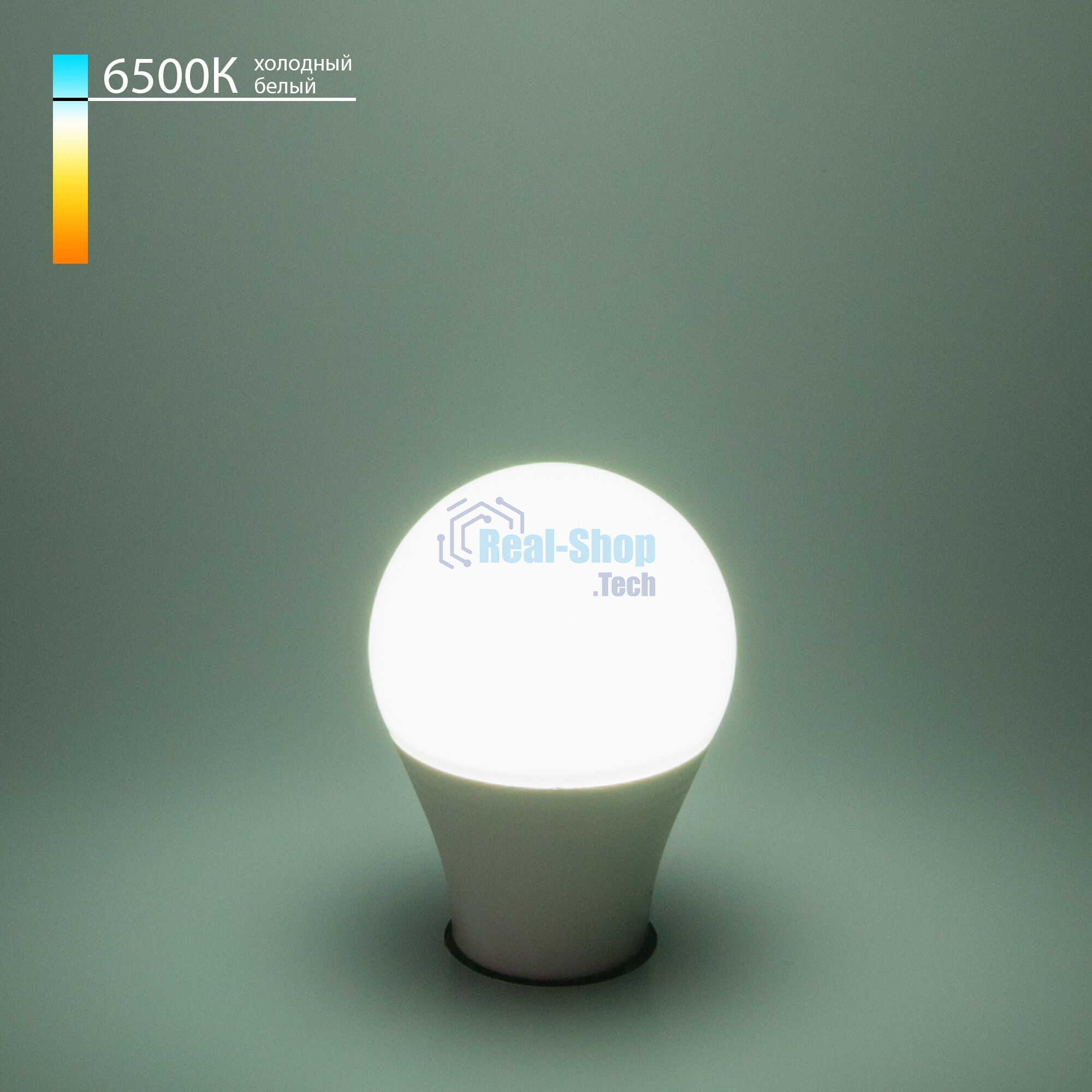 BLE2767 / Светодиодная лампа Classic LED D 7W 6500K E27 А60