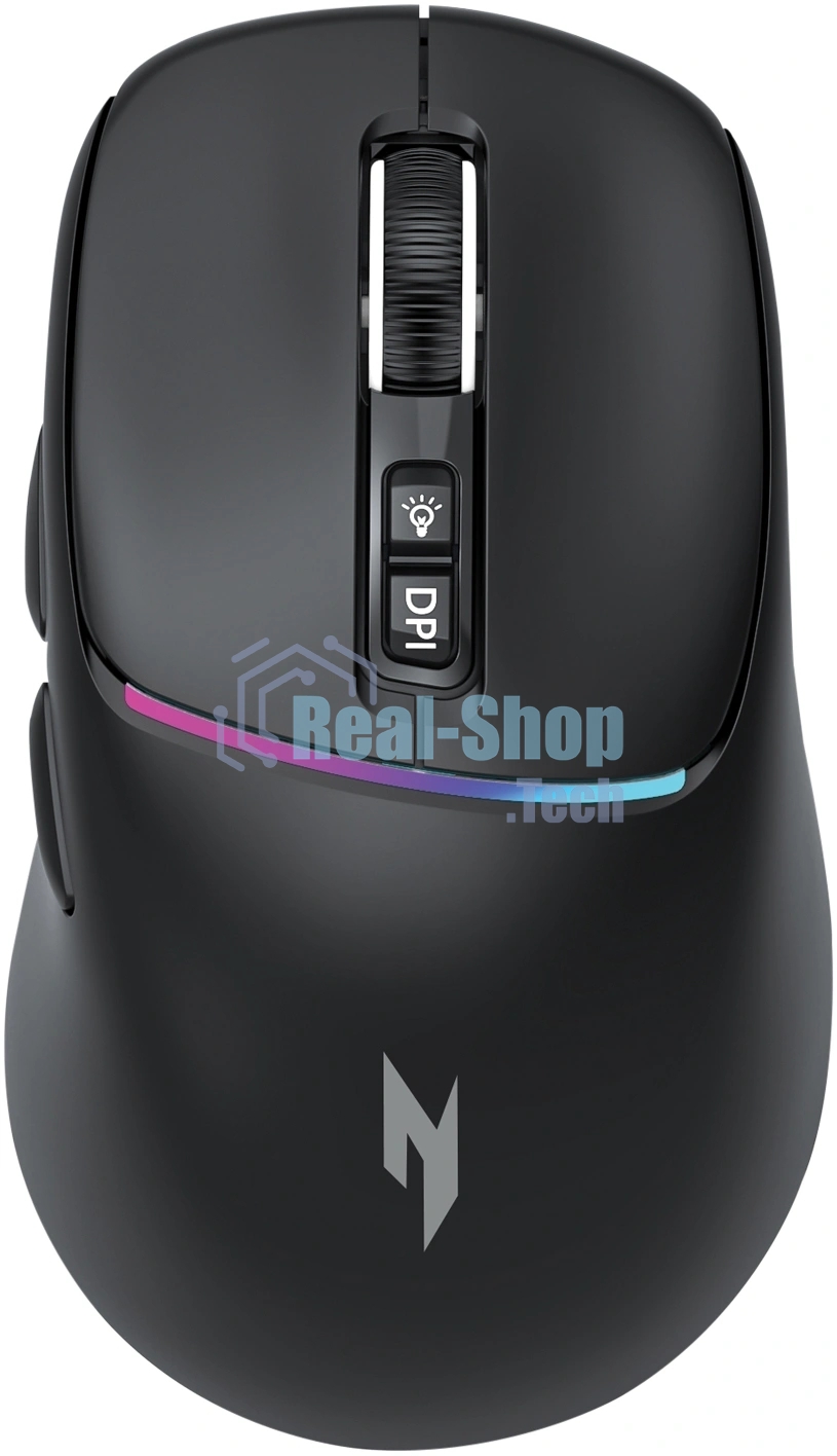 Мышь Acer Nitro OMR506 черный оптическая 12800dpi беспров. BT/Radio USB (ZL.MCE11.01W)