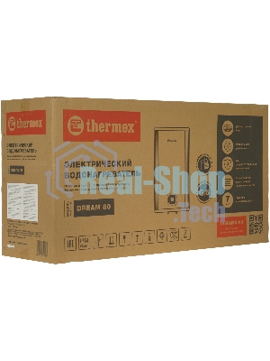Водонагреватель электрический Thermex Dream 80 белый, накопительный, 80 л, 2 кВт