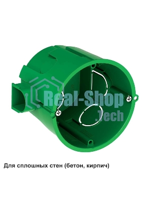 Установочная коробка сплошных стен 68x60Установочная коробка сплошных стен 68x60