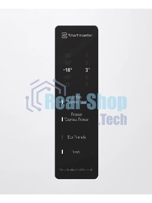 Холодильник LG GA-B509LQYL белый двухкамерный 277/107л морозилка снизу, No Frost