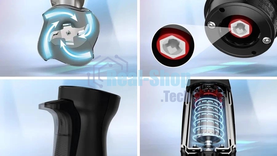 Блендер погружной Bosch MSM6M871 черный, 1200 Вт, 1 скорость