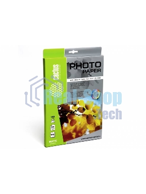 Фотобумага Cactus CS-MA4140100 A4/140г/м2/100л. матовая для струйной печати