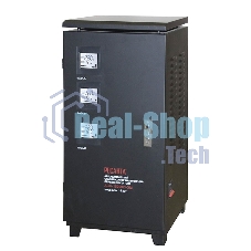 Стабилизатор напряжения Ресанта АСН-15000/3-ЭМ электромеханический трехфазный черный