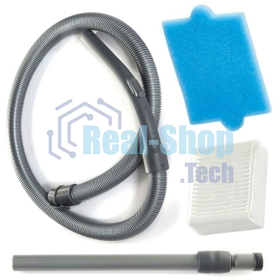 Пылесос Thomas DryBOX черный/синий, 300/1700Вт, уборка сухая, пылесборник контейнер 2.1 л