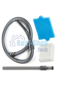 Пылесос Thomas DryBOX черный/синий, 300/1700Вт, уборка сухая, пылесборник контейнер 2.1 л