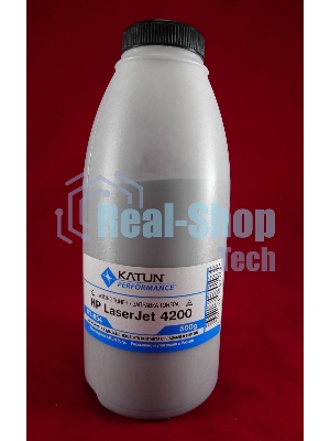 Тонер HP LJ 4200/4250/4300/4350/5200 (фл. 500 г) Katun фас России