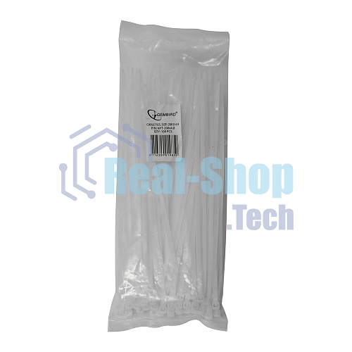 Стяжки Gembird NYT-150x2.5 пластиковые 150 мм х 2.5 мм (100 шт.)