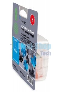 Картридж струйный Cactus CS-CLI8C голубой (12 мл) для Canon Pixma MP500, MP510, MP520, MP530, MP600, MP800, MP810, MP830, MP970, MX700, 850, iP3300, iP3500, iP4200, iP5200, iP5300, iP6600D, iP6700D, iX4000, iX5000, Pro 9000