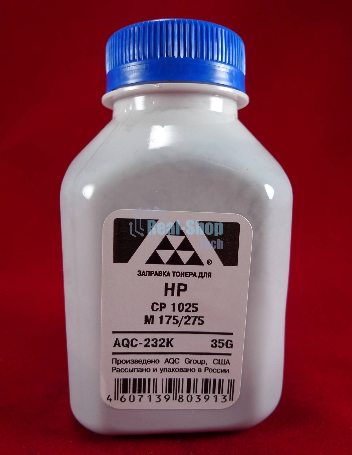 Тонер HP CP 1025/M 175/275 черный, (фл.35г.) AQC фас. Россия