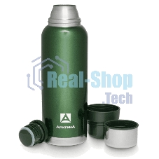 Термос Арктика 106-1600 зеленый, бытовой, вакуумный (для напитков)