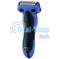 Электробритва сетчатая Panasonic ES-SL41A520 реж.эл.:1 питан.:аккум. синий/черный