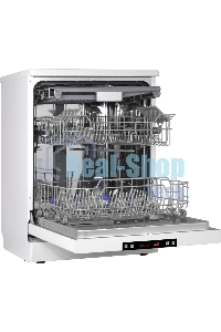 Посудомоечная машина Weissgauff DW 6035, белый, 59.8 см, 14 компл., 49 дБ, класс A++