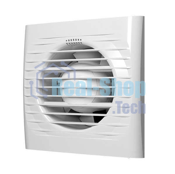 Вентилятор вытяжной осевой 125мм бел. ERA OPTIMA 5