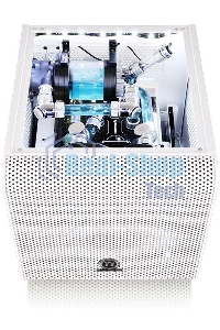 Компьютерный корпус Thermaltake Core V1 белый w/o PSU,CA-1B8-00S6WN-01