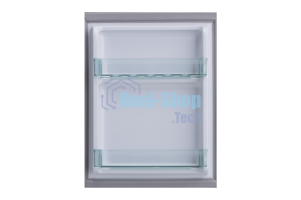 Холодильник OLTO RF-140C серебристый двухкамерный 90/48 л морозилка снизу, капельная система