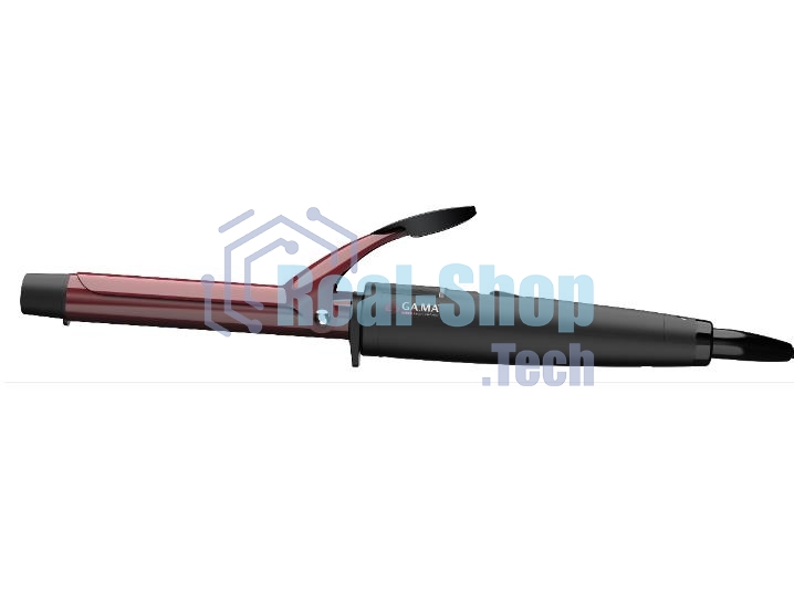 Щипцы для завивки GA.MA RGSTD-N 19 (GC0201)Щипцы для завивки волос, диаметр 19 мм. Инфра-красный нагревательный элемент. Напыление турмалиновых Нано частиц, Эргономичный дизайн, Теплоизолированный наконечник, Вращающийся шнур, 3 метра