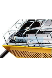 Обогреватель инфракрасный Ballu BIH-LM-3.0 желтый, кварцевый, 3000 Вт, 30 м2