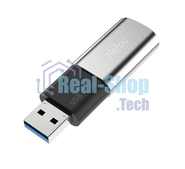 Флешка USB Netac US2 USB3.2 Solid State Flash Drive 256Gb,up to 530MB/450MB/s