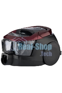 Пылесос Samsung VC18M31A0HP бордовый/черный, 380/1800 Вт, уборка сухая, пылесборник контейнер 2 л