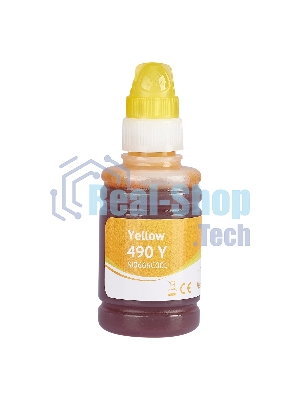 Чернила Sakura 0666C001 для Canon, желтый, 9000 к., 100 мл.