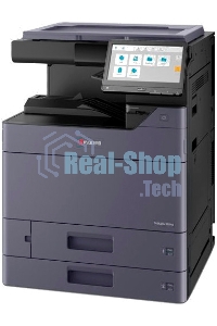 МФУ лазерное Kyocera TASKalfa 2554ci (1102YP3NL0/1102YP3NLV), A3, цветной, печ. до 25 стр/мин. (А4 ч/б) до 12 стр/мин. (А4 цвет), скан. до 200 стр/мин (двустороннее), 1200 x 4800 dpi (печать) 600x600dpi (скан.), USB, Ethernet, без крышки/тонера