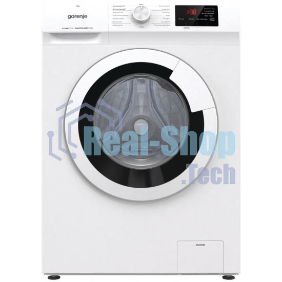 Стиральная машина Gorenje WHE60SFS белый загр. фронтальная макс.: 6 кг 1000об/мин класс: А+++