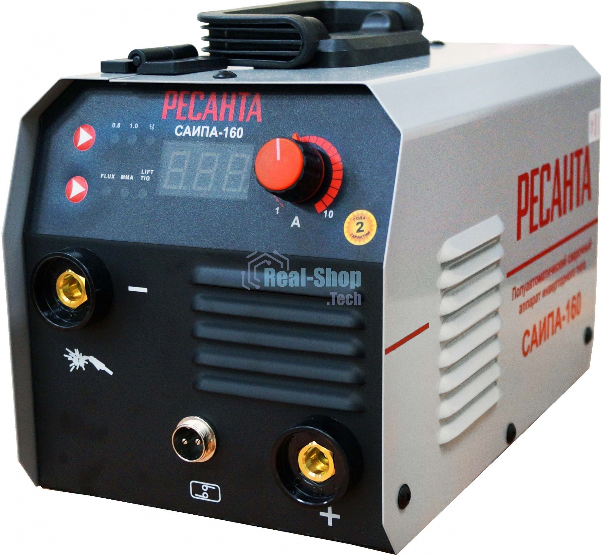 Сварочный полуавтомат Ресанта САИПА-160 (MIG/MAG)