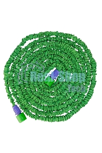 Набор поливочный Palisad усиленый растягивающийся шланг 15 м, 7-реж пистолет, соед., адаптер