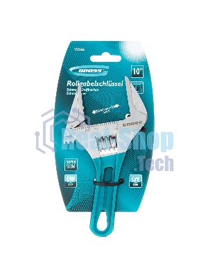 Ключ разводной Gross 15566 (0 - 20 мм) 160 мм