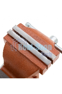 Тиски слесарные Sparta 100мм поворотные с наковальней