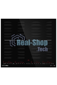 Индукционная варочная панель Maunfeld CVI594SF2BK Inverter