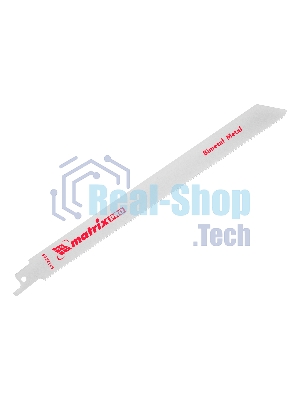 Полотна по металлу Matrix для сабельной пилы S1122EF 200/1,4 мм, Bimetal, 2 шт., PRO